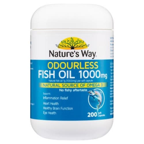 Nature's Way Fish Oil 1000mg 200s