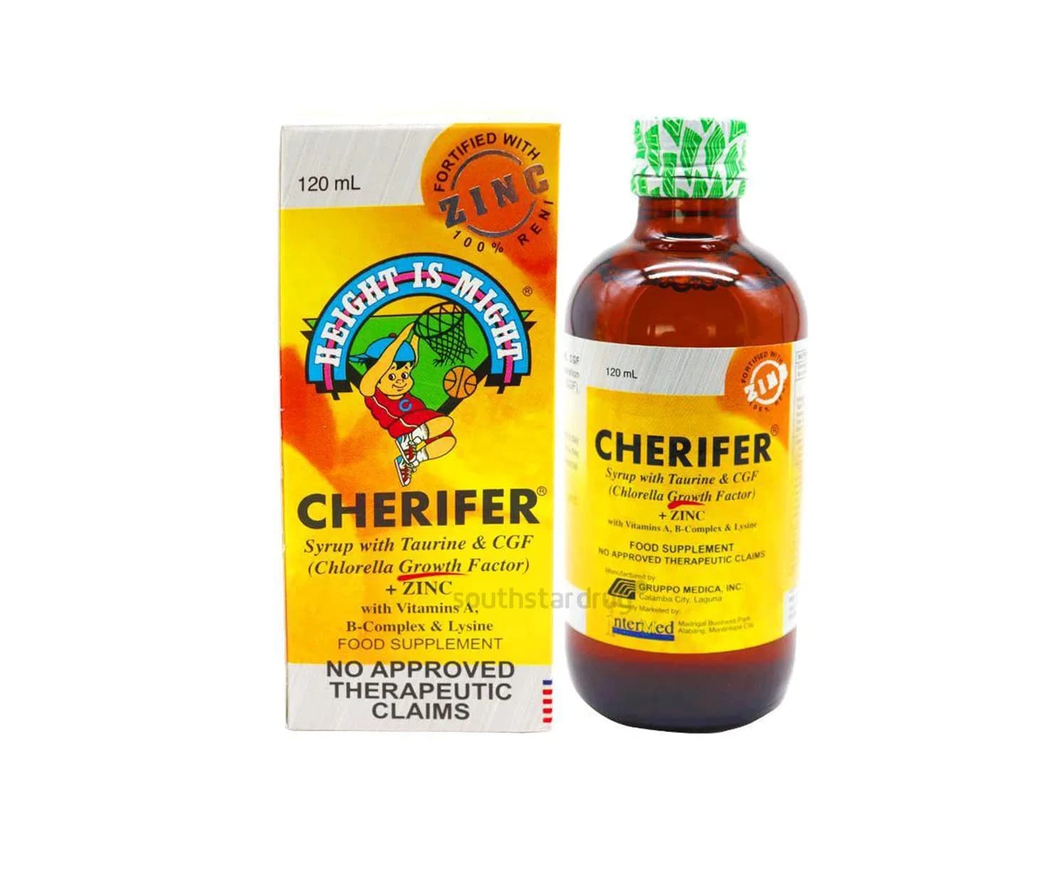 Cherifer Syrup 120ml