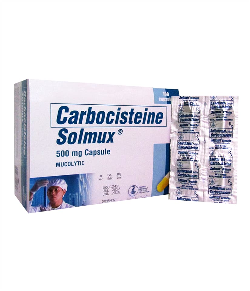 Solmux 500mg