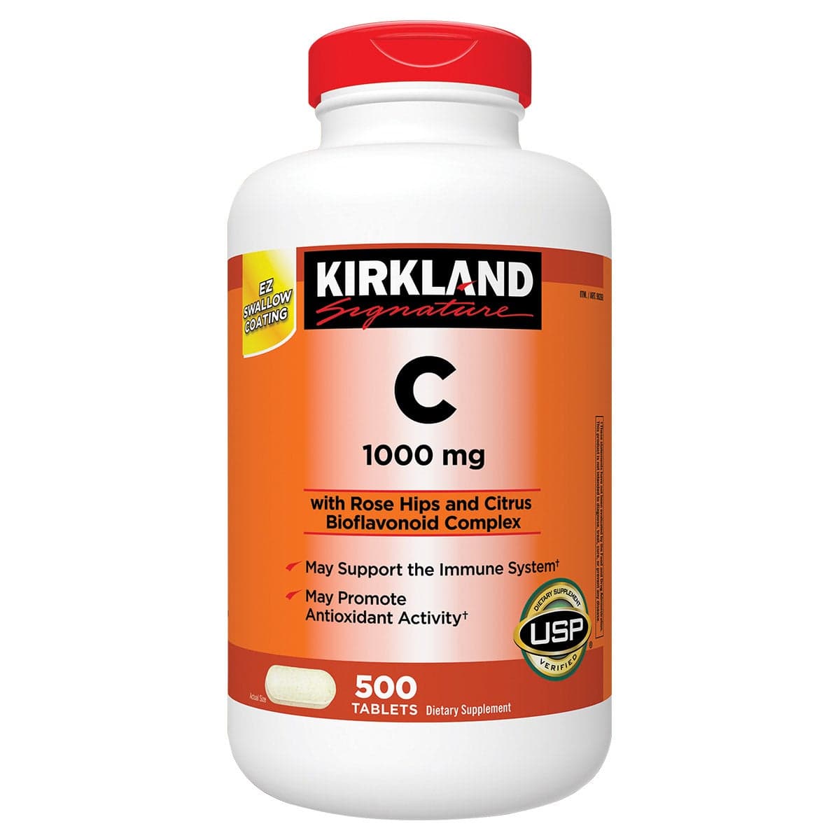 Kirkland Vitamin C 1000mg 500s
