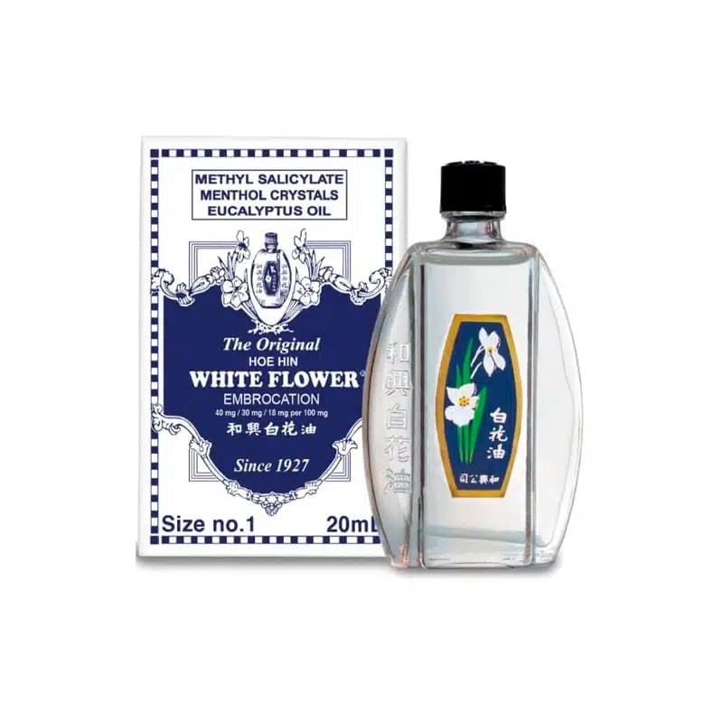 White Flower Embrocation 20ml