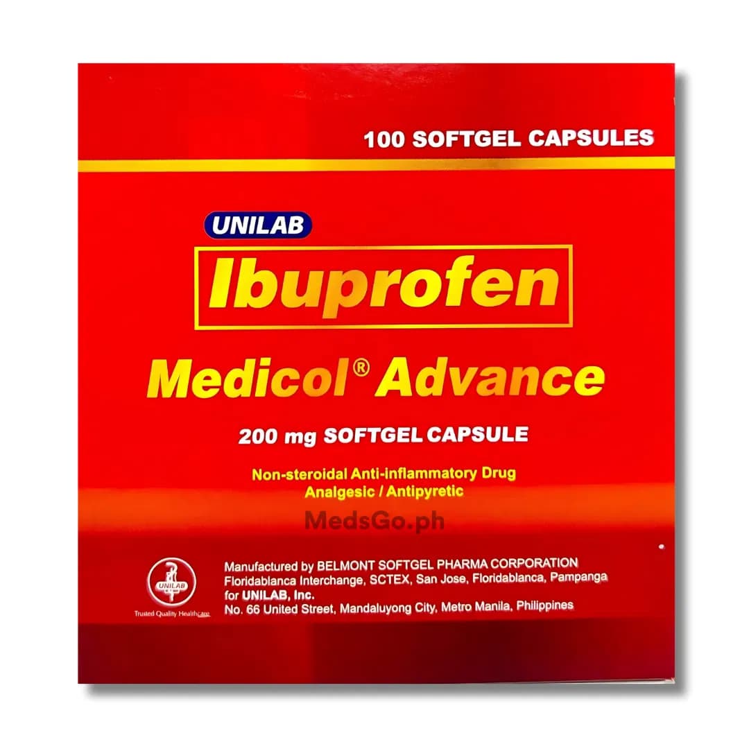 Medicol Advance Ibuprofen 200mg