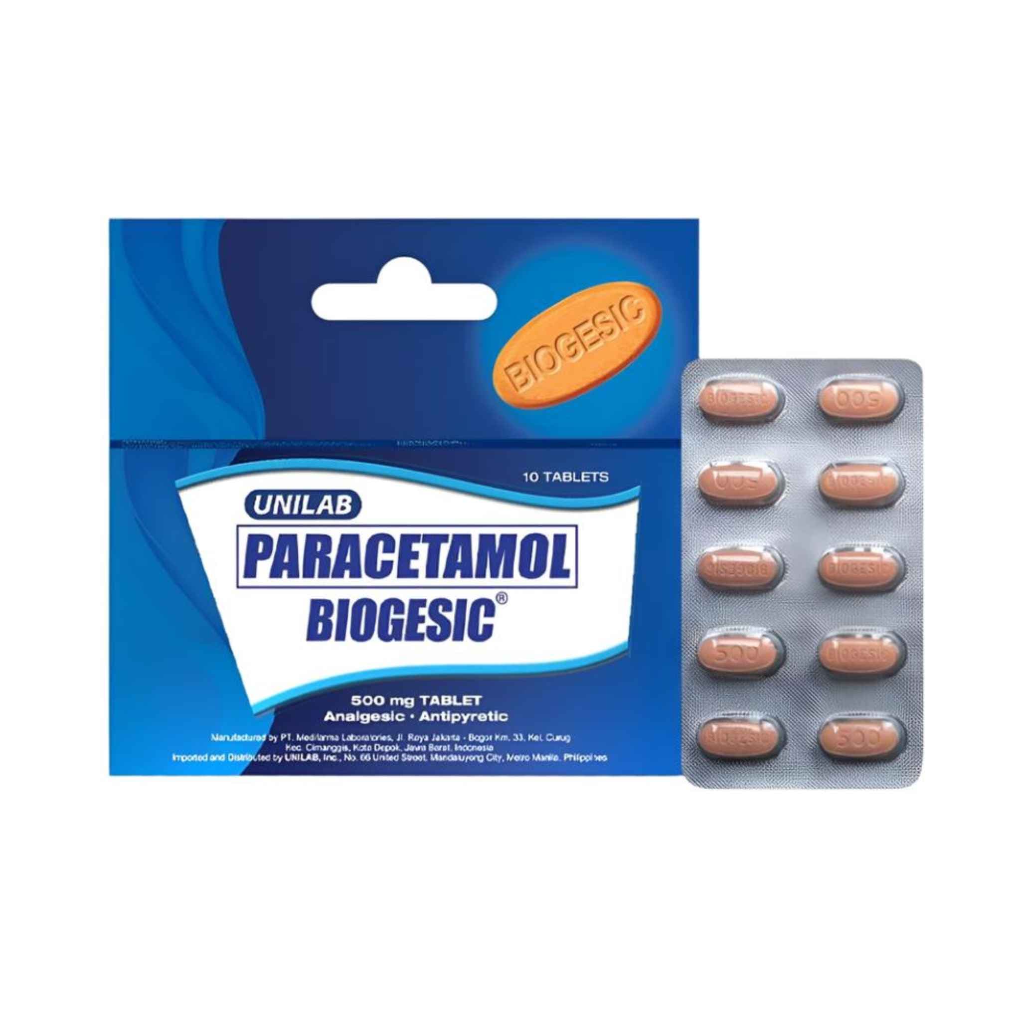 Biogesic Paracetamol 500mg