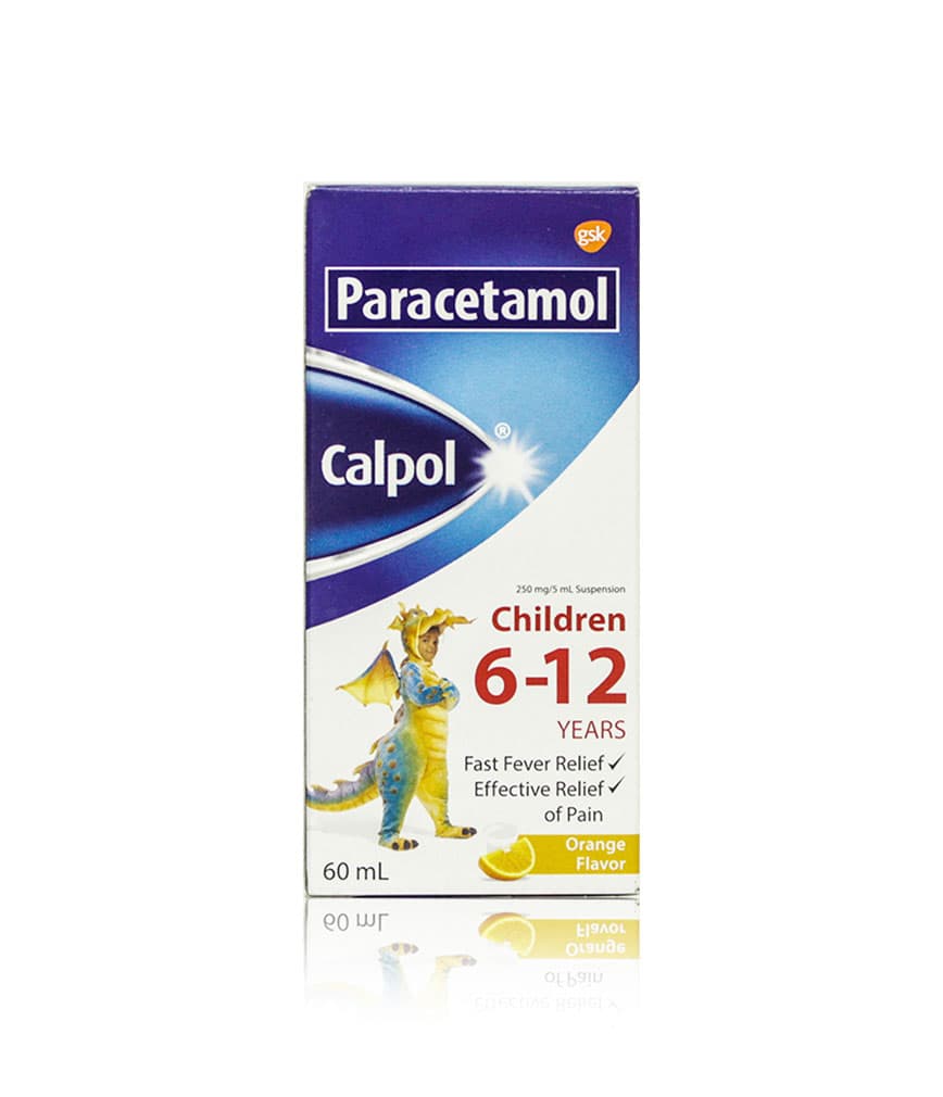 Calpol Paracetamol Suspension 60ml