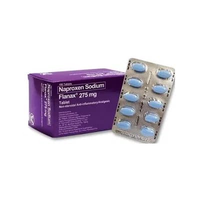 Flanax Pain Reliever 275mg