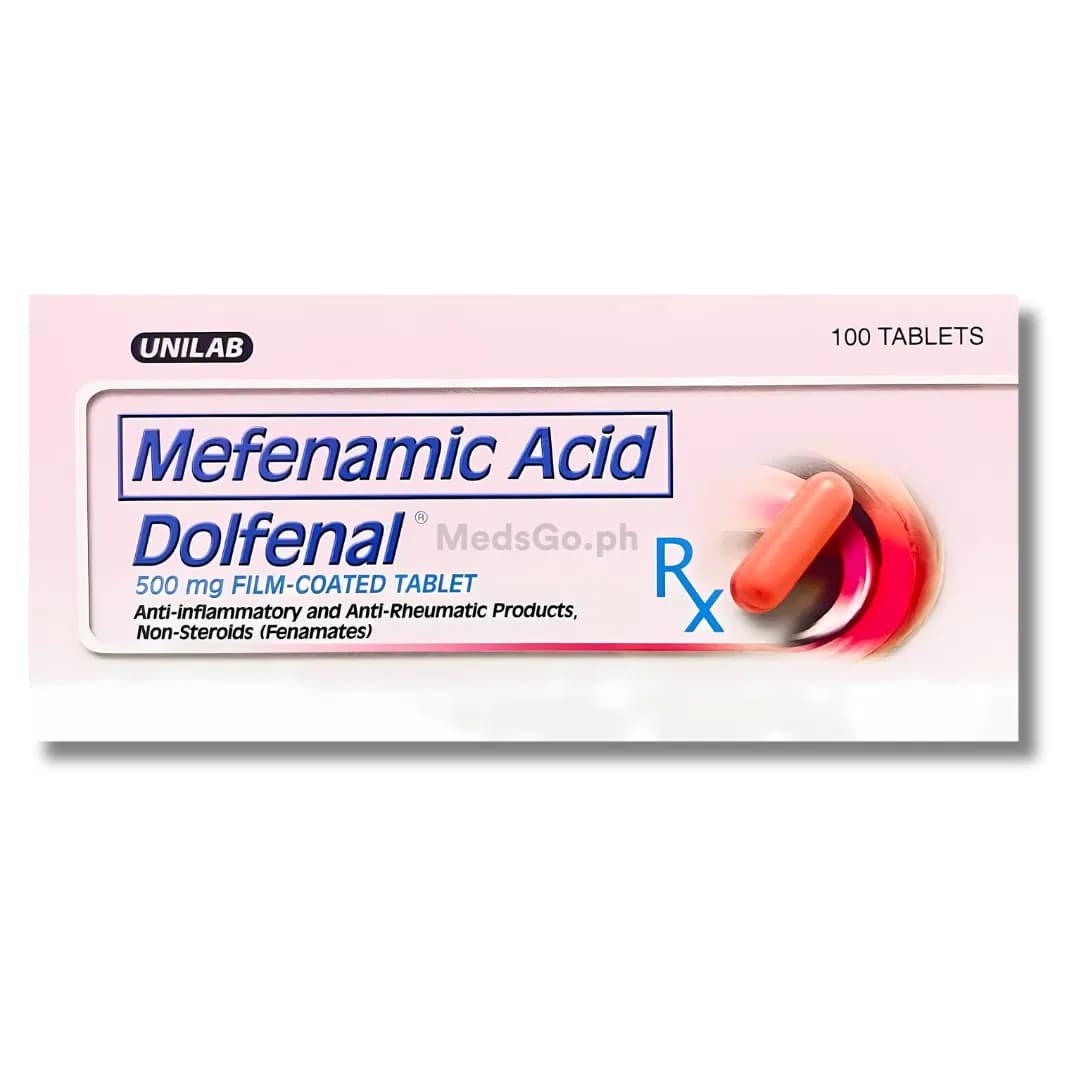 Dolfenal Mefenamic Acid 500mg