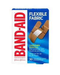 Band-Aid Flexible Fabric 30s