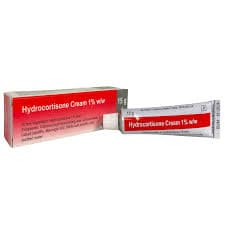 Hydrocortisone Cream 1% 15g