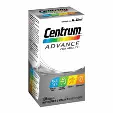 Centrum Advance 100s