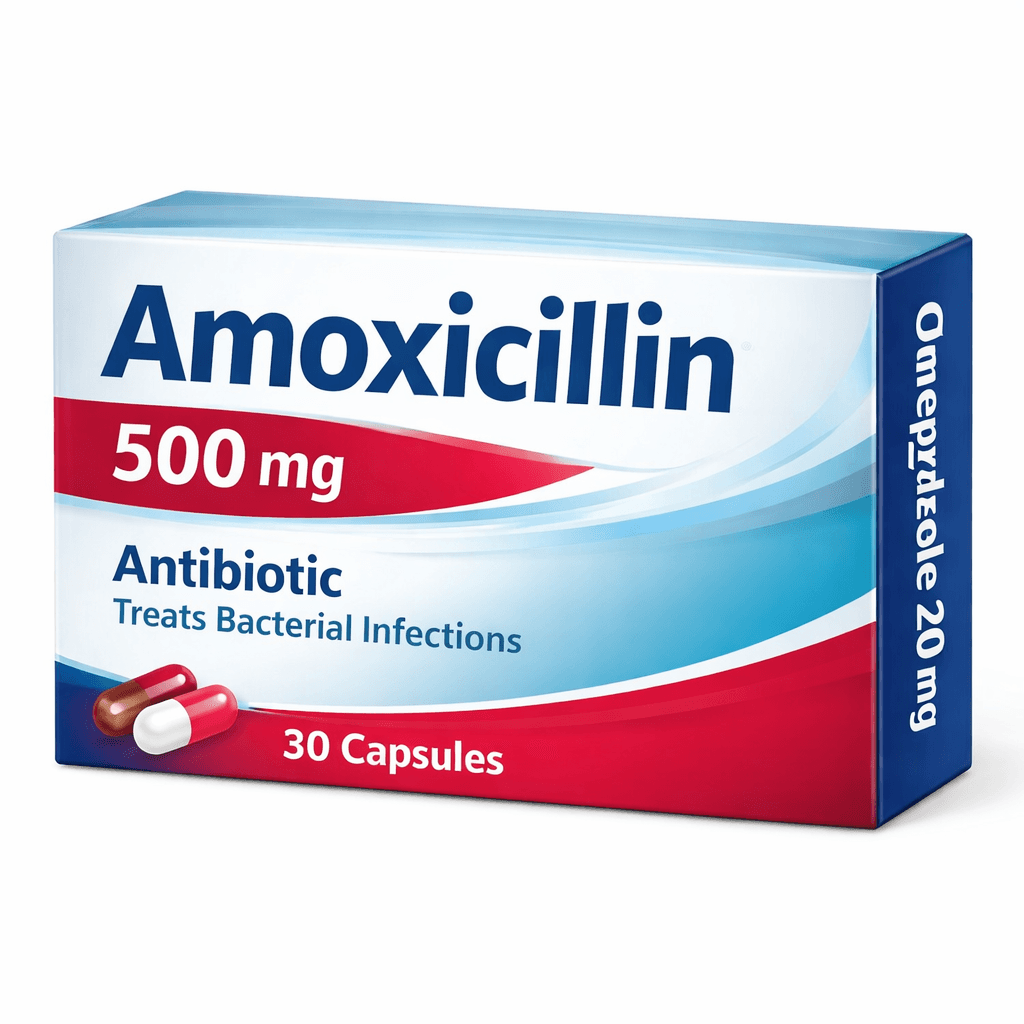 Amoxicillin 500mg