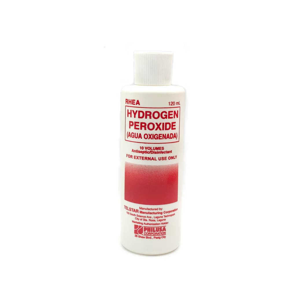 Hydrogen Peroxide 120ml