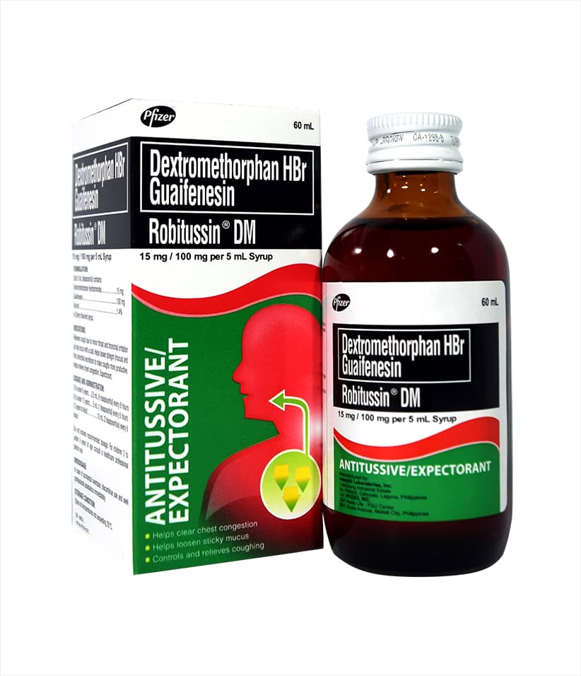 Robitussin DM Syrup 60ml
