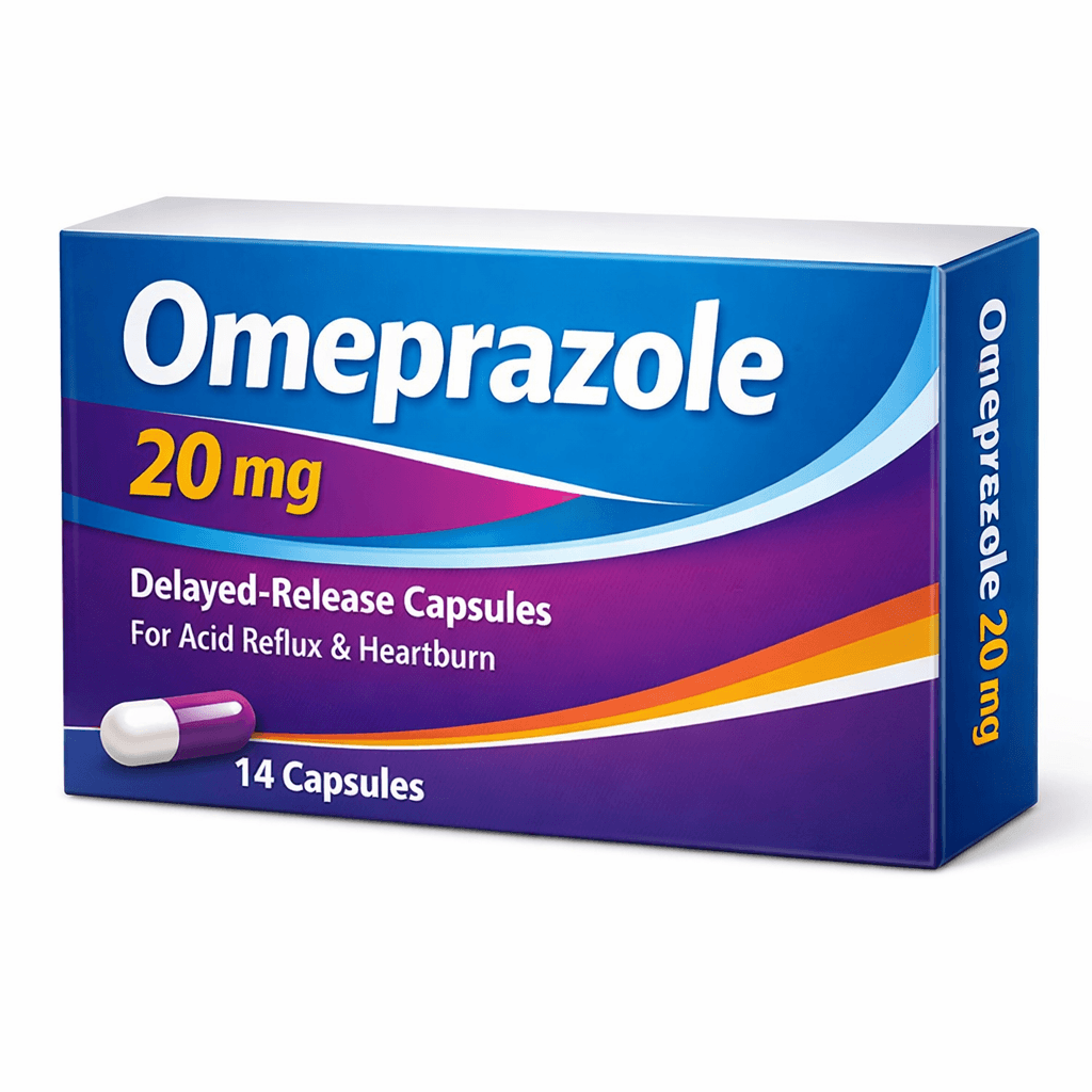 Omeprazole 20mg