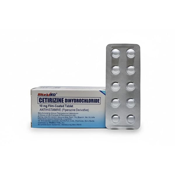 Cetirizine 15mg