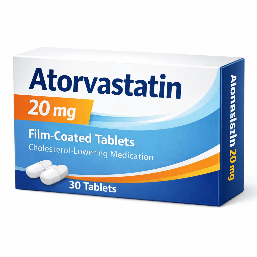 Atorvastatin 20mg