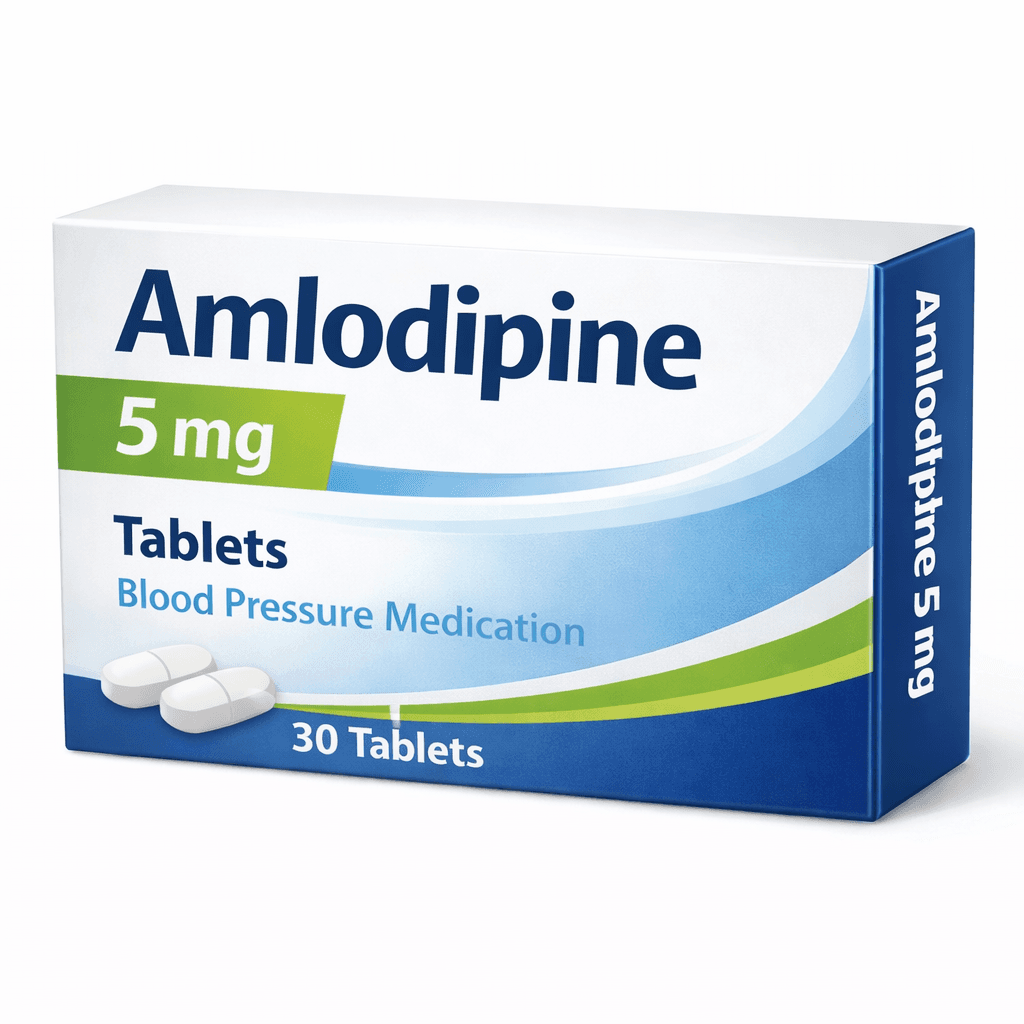 Amlodipine 5mg